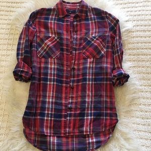 Madewell Flannel Button Down